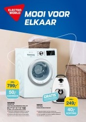 Folder Euronics Groningen