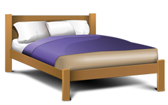 Bed