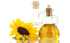 Zonnebloemolie