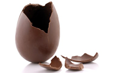 Chocoladen ei
