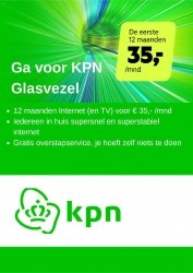 Folder KPN Delft