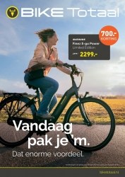 Folder Bike Totaal Geertruidenberg