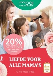 Folder MOOI Parfumerie Nieuwe Pekela