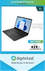 Folder ICT Vakman Papendrecht