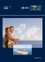 Folder MSC Cruises 