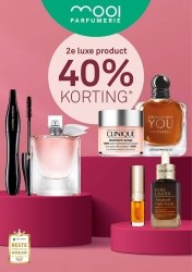 Folder MOOI Parfumerie 