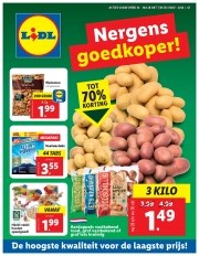 Folder Lidl Rotterdam