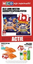 Folder MCD supermarkt