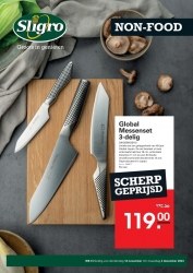 Folder Sligro Utrecht