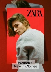 Folder ZARA 