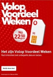 Folder Vodafone