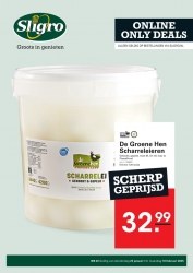 Folder Sligro Groningen