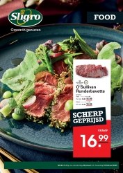 Folder Sligro Groningen