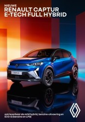 Folder Renault Haren (Groningen)