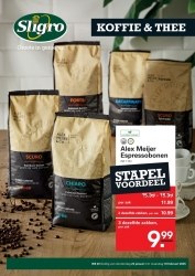 Folder Sligro Groningen