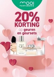 Folder MOOI Parfumerie 