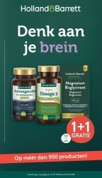 Folder Holland&Barrett Groningen