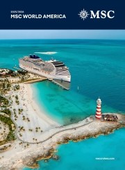 Folder MSC Cruises Aarle-Rixtel