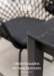 Folder Buitenhof tuinmeubelen