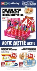 Folder MCD supermarkt