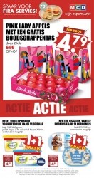 Folder MCD supermarkt