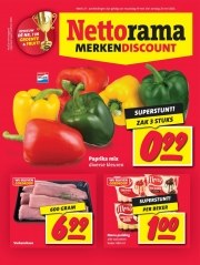 Folder Nettorama Bussum