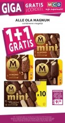 Folder MCD supermarkt