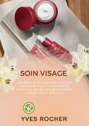 Folder Yves Rocher 
