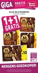 Folder Boon's Markt Warnsveld