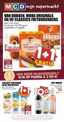 Folder MCD supermarkt