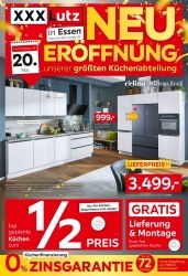Folder XXXL Meubels Brouwershaven