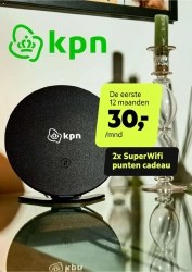 Folder KPN Spaubeek