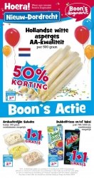 Folder Boon's Markt Winssen