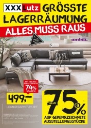 Folder XXXL Meubels Oldebroek
