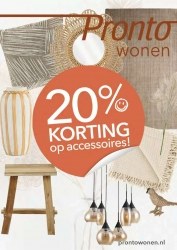 Folder Pronto Wonen Elburg