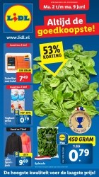 Folder Lidl Drachten