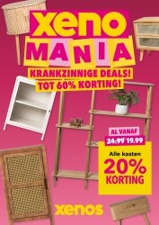 Folder Xenos Nieuwe Pekela