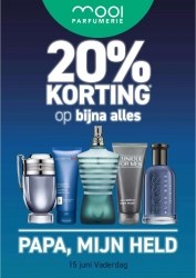 Folder MOOI Parfumerie Oldebroek