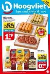 Folder Hoogvliet Scheveningen