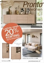 Folder Pronto Wonen 