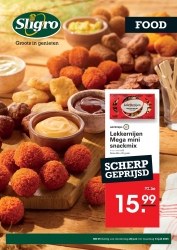 Folder Sligro