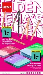 Folder Hema Blokzijl