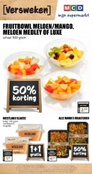 Folder MCD supermarkt Rotterdam
