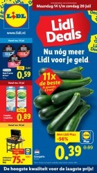 Folder Lidl Apeldoorn