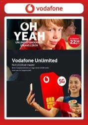 Folder Vodafone Purmerend