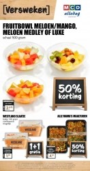 Folder MCD supermarkt