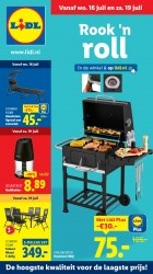 Folder Lidl Amsterdam
