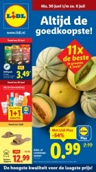 Folder Lidl Utrecht
