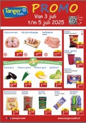 Folder Tanger markt Hoorn (Friesland)