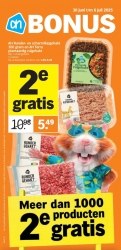 Folder Albert Heijn Utrecht